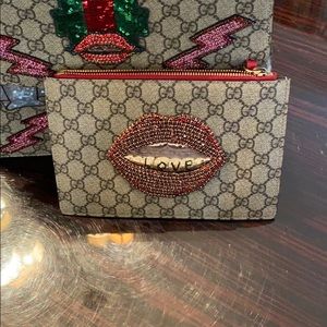 Limited Edition Gucci Pouch